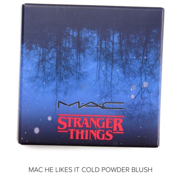 M•A•C LIMITED EDITION STRANGER THINGS BLUSH - Picture 5 of 16